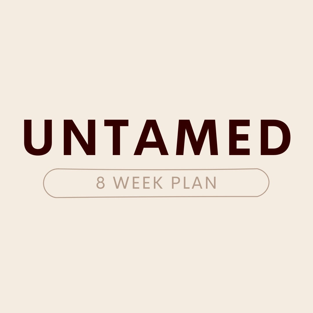 Untamed 8 Week Program